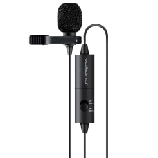 Volkano Professional Lavalier Tieclip Microphone Black