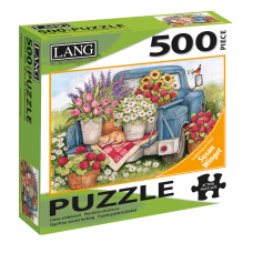 Lang 500 Piece Jigsaw Puzzle Fresh