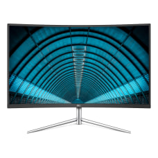 AOC C32V1Q 31.5″ 1080p Curved Bezel Full HD LED Monitor