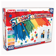 Roylco Straws And Connectors 8 x