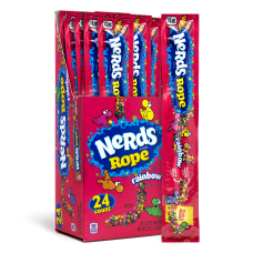 Nerds Rope Rainbow Pack Of 24