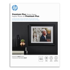 HP Premium Plus Photo Paper for