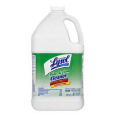 Lysol Disinfectant Pine Action Cleaner Concentrate