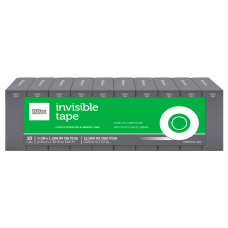 Office Depot Brand Invisible Tape Refills