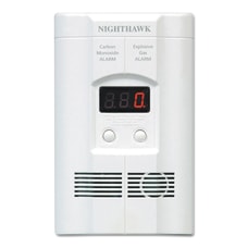 Direct Plug Battery Operated CO Alarms