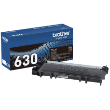 Brother TN 630 Black Toner Cartridge