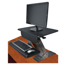 Kantek Desk Mounted Sit To Stand