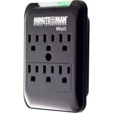 Minuteman Slimline Series MMS660S Surge protector
