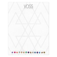 Custom Full Color Flat Print Stationery