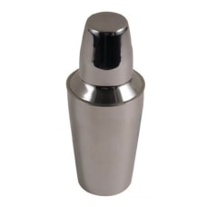 Tablecraft Products 3 Piece Cocktail Shaker