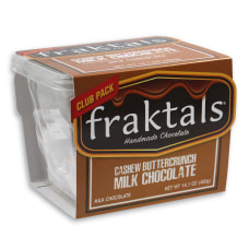 Fraktals Cashew Buttercrunch Milk Chocolate 141