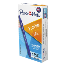 Paper Mate Profile Gel Retractable Pens