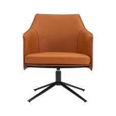 Eurostyle Signa Faux Leather Lounge Chair