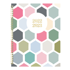 Blueline 14 Month Monthly Academic Planner