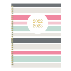 Blueline 14 Month Monthly Academic Planner