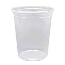 Karat Poly Deli Containers With Lids