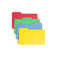 Smead SuperTab File Folders Legal Size