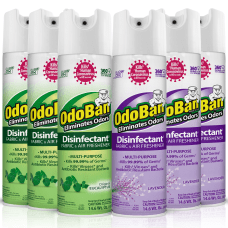OdoBan Odor Eliminator Disinfectant 360 Spray