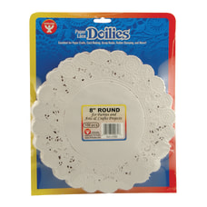 Hygloss Round Paper Lace Doilies 8
