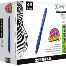 Zebra Pen Z Grip Retractable Ballpoint