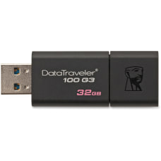 Kingston 32GB USB 30 DataTraveler 100
