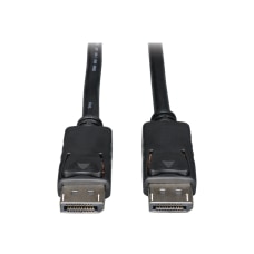 Tripp Lite 3ft DisplayPort Cable with