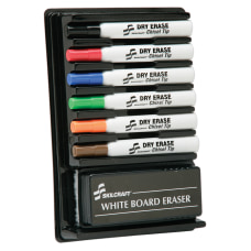 SKILCRAFT Dry Erase Marker Kit AbilityOne