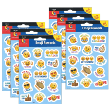 Creative Teaching Press Reward Stickers Emoji