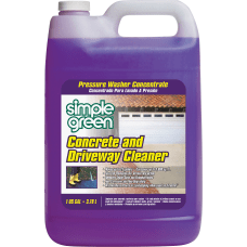 Simple Green ConcreteDriveway Cleaner Concentrate Concentrate