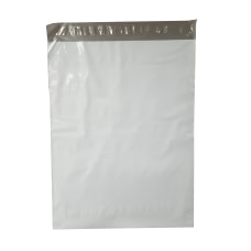 11" x 13" x 4" Poly Mailers Office Depot Bottom Expandable Lot of 10 bags 