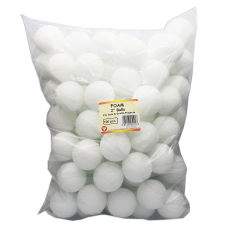 Hygloss Styrofoam Balls 2 White Pack