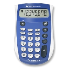 Texas Instruments TI 503SV Display Calculator