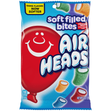 AirHeads Soft Filled Bites Peg Bags