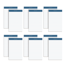 TOPS Double Docket Writing Pads 3