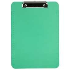 JAM Paper Plastic Clipboards with Low