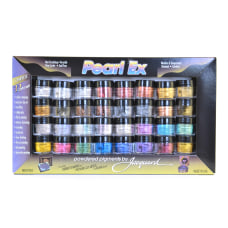 Jacquard Pearl Ex Powdered Pigments Assorted