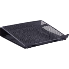 Lorell Mesh Laptop Stand 35 Height