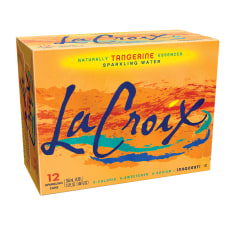 LaCroix Sparkling Water Tangerine 12 Oz