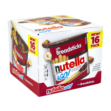 Nutella Go Hazelnut Spread With Breadsticks