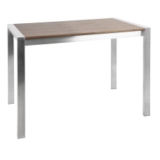 Lumisource Fuji Contemporary Counter Table Rectangular