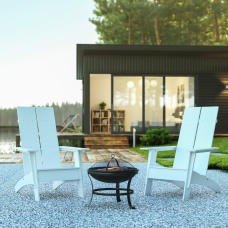 Flash Furniture Sawyer Modern All Weather