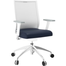 National Helio Ergonomic Task Chair MidnightWhite