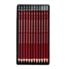 Cretacolor Drawing Pencils 8B 6H 12