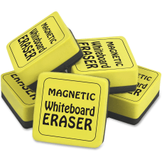The Pencil Grip Magnetic Whiteboard Erasers