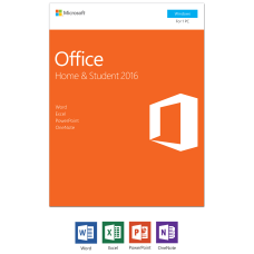 Office Home Student 2016 1 PC