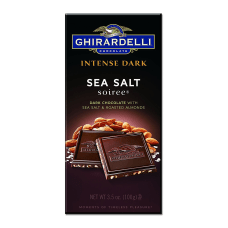 Ghirardelli Intense Dark Sea Salt Soiree