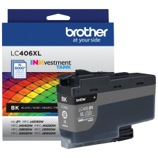 Brother LC406XL INKvestment Tank High Yield
