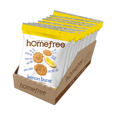HomeFree Treats Lemon Burst Mini Cookies