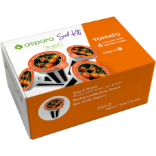 Aspara Cherry Tomato Seed Kit Kit