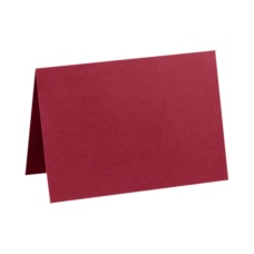 LUX Folded Cards A6 4 58